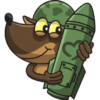 💚 emoji Здравия желаю Telegram sticker 5 of 30