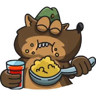 💚 emoji Здравия желаю Telegram sticker 13 of 30