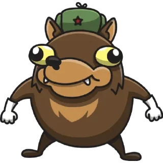 💚 emoji Здравия желаю Telegram sticker 4 of 30
