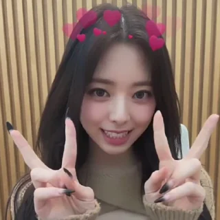 😇 emoji 𝑌𝑈𝑁𝐴 @helpbyjennie Telegram sticker 12 of 29