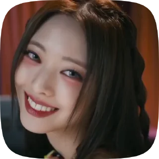 💋 emoji 𝑌𝑈𝑁𝐴 @helpbyjennie Telegram sticker 2 of 8