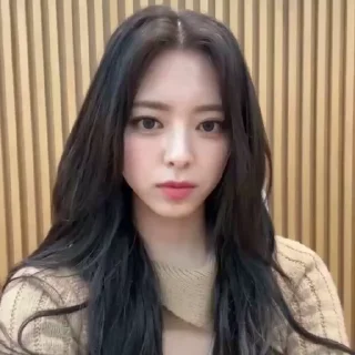 🤍 emoji 𝑌𝑈𝑁𝐴 @helpbyjennie Telegram sticker 5 of 29