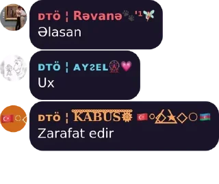 🕤 emoji @DTOCavidan048 @DTOUserBot Paketi 1 Telegram sticker 19 of 33