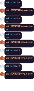 🤌 emoji @DTOCavidan048 @DTOUserBot Paketi 1 Telegram sticker 20 of 33