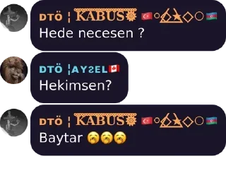 🦸‍♂️ emoji @DTOCavidan048 @DTOUserBot Paketi 1 Telegram sticker 23 of 33
