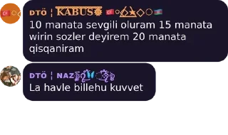 🎤 emoji @DTOCavidan048 @DTOUserBot Paketi 1 Telegram sticker 21 of 33