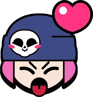 😝 emoji Favorite stickers Telegram sticker 5 of 74