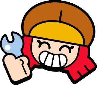 🔧 emoji Favorite stickers Telegram sticker 6 of 74