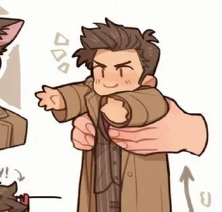 🔟 emoji Doctor Who stickers @Sualocin Telegram sticker 17 of 120