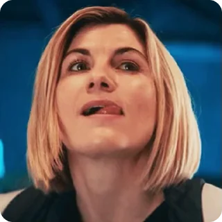 Sticker from 13th Doctor Who | 13 Доктор Кто