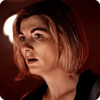 Sticker from 13th Doctor Who | 13 Доктор Кто