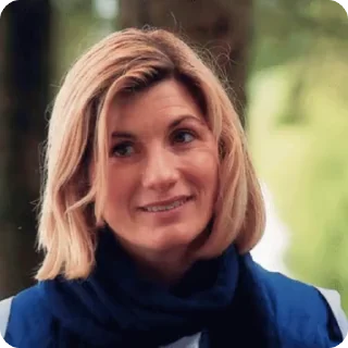 Sticker from 13th Doctor Who | 13 Доктор Кто