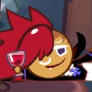 🍷 emoji Вампир, с бокалом вина Telegram sticker 19 of 60