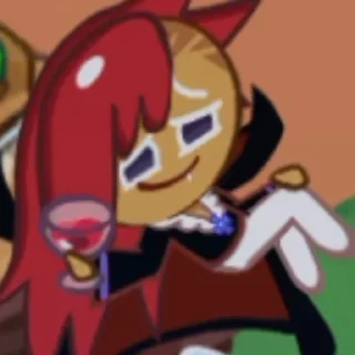 🍷 emoji Вампир, с бокалом вина Telegram sticker 12 of 60