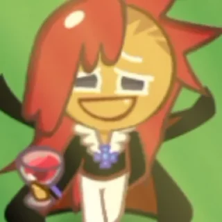 🍷 emoji Вампир, с бокалом вина Telegram sticker 7 of 60