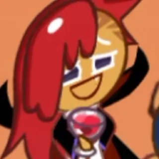 🍷 emoji Вампир, с бокалом вина Telegram sticker 16 of 60