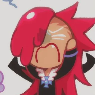🍷 emoji Вампир, с бокалом вина Telegram sticker 5 of 60