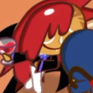 🍷 emoji Вампир, с бокалом вина Telegram sticker 17 of 60