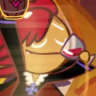 🍷 emoji Вампир, с бокалом вина Telegram sticker 18 of 60