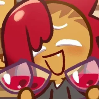 🍷 emoji Вампир, с бокалом вина Telegram sticker 24 of 60