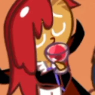 🍷 emoji Вампир, с бокалом вина Telegram sticker 14 of 60