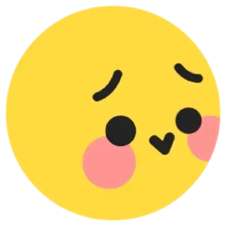 ☺ emoji @FULLSITION <- БОЛЬШЕ Telegram sticker 10 of 50