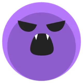 🤬 emoji @FULLSITION <- БОЛЬШЕ Telegram sticker 11 of 50