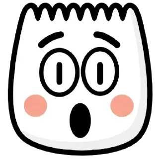 😳 emoji @FULLSITION <- БОЛЬШЕ Telegram sticker 24 of 50