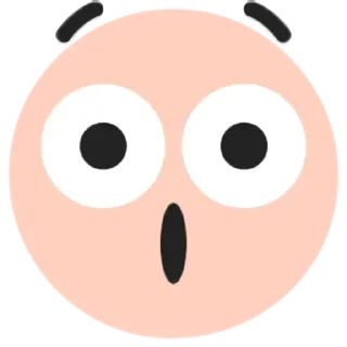 😳 emoji @FULLSITION <- БОЛЬШЕ Telegram sticker 6 of 50
