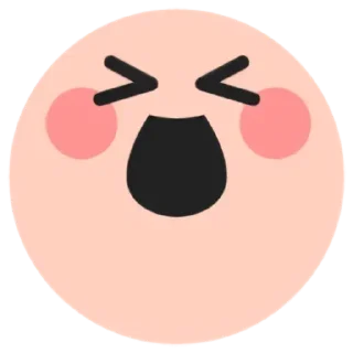 😄 emoji @FULLSITION <- БОЛЬШЕ Telegram sticker 3 of 50