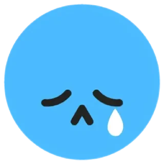 😓 emoji @FULLSITION <- БОЛЬШЕ Telegram sticker 14 of 50