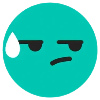 😒 emoji @FULLSITION <- БОЛЬШЕ Telegram sticker 13 of 50