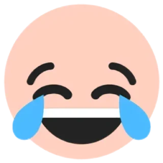 😂 emoji @FULLSITION <- БОЛЬШЕ Telegram sticker 20 of 50