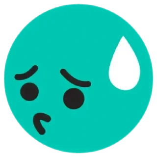 😓 emoji @FULLSITION <- БОЛЬШЕ Telegram sticker 7 of 50
