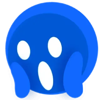 😱 emoji @FULLSITION <- БОЛЬШЕ Telegram sticker 15 of 50