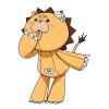 🤩 emoji Bleach | @bchixsi @TgEmojis_bot Telegram sticker 15 of 94