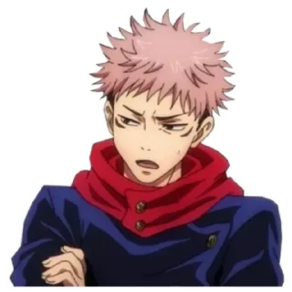 ❤️ emoji Итодори @anime_stickerr Telegram sticker 18 of 26