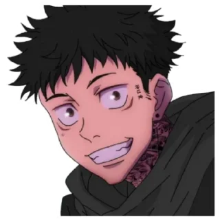 ❤️ emoji Итодори @anime_stickerr Telegram sticker 11 of 26