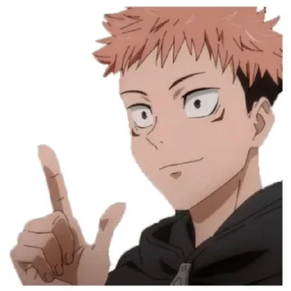❤️ emoji Итодори @anime_stickerr Telegram sticker 24 of 26