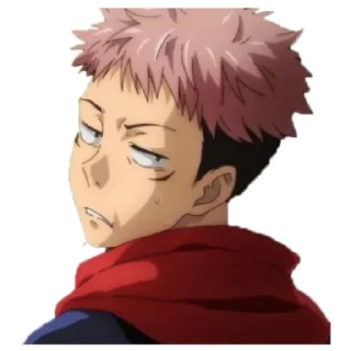 ❤️ emoji Итодори @anime_stickerr Telegram sticker 13 of 26