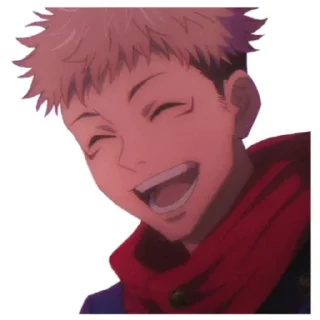 ❤️ emoji Итодори @anime_stickerr Telegram sticker 3 of 26