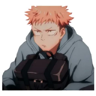 ❤️ emoji Итодори @anime_stickerr Telegram sticker 17 of 26
