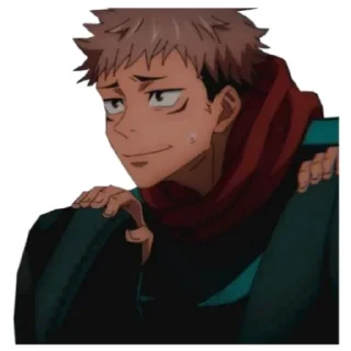 ❤️ emoji Итодори @anime_stickerr Telegram sticker 22 of 26