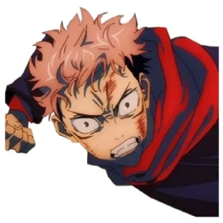 ❤️ emoji Итодори @anime_stickerr Telegram sticker 6 of 26