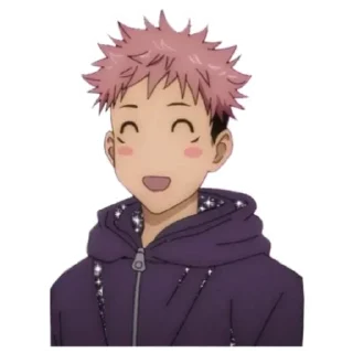 ❤️ emoji Итодори @anime_stickerr Telegram sticker 5 of 26