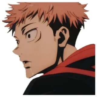 ❤️ emoji Итодори @anime_stickerr Telegram sticker 23 of 26