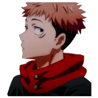 ❤️ emoji Итодори @anime_stickerr Telegram sticker 19 of 26