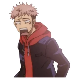 ❤️ emoji Итодори @anime_stickerr Telegram sticker 7 of 26