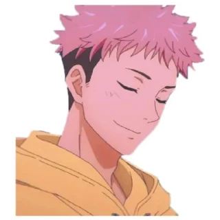 ❤️ emoji Итодори @anime_stickerr Telegram sticker 15 of 26