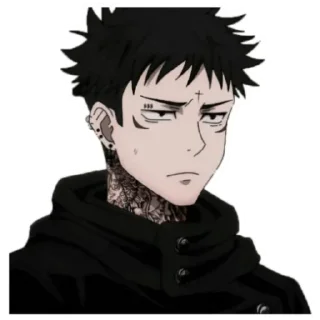 ❤️ emoji Итодори @anime_stickerr Telegram sticker 10 of 26
